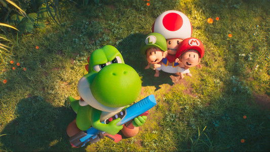 The Super Mario Galaxy Movie