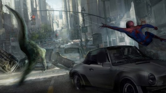 The Amazing Spider-Man