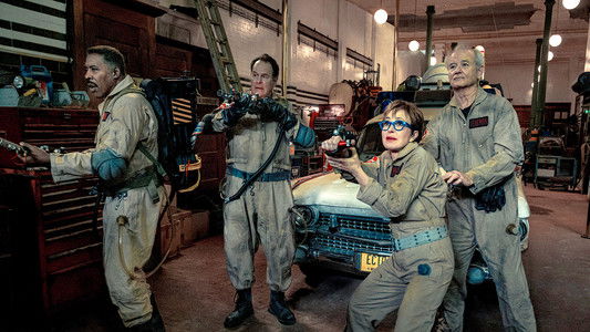 Ghostbusters: Frozen Empire