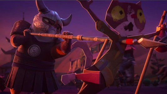 Paws of Fury: The Legend of Hank