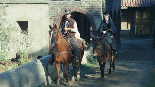 Two Mules for Sister Sara