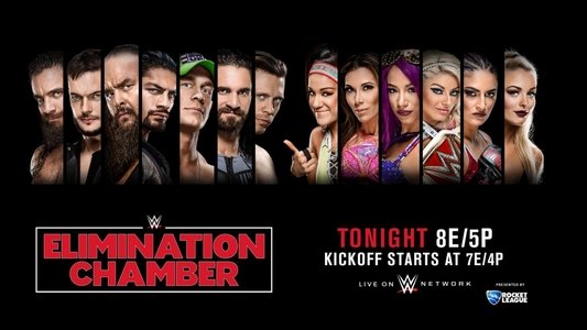 WWE Elimination Chamber 2018