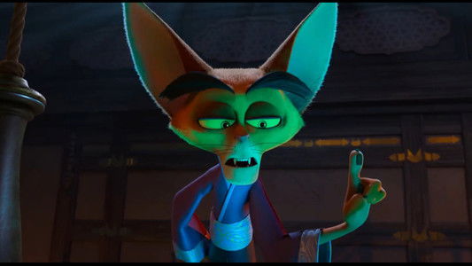 Paws of Fury: The Legend of Hank