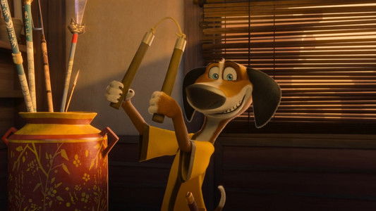 Paws of Fury: The Legend of Hank