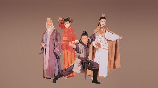 The Kung Fu Cult Master