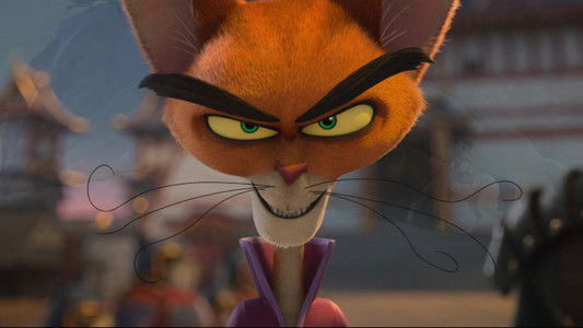 Paws of Fury: The Legend of Hank