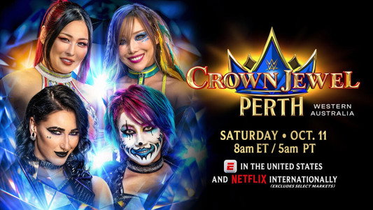 WWE Crown Jewel 2025