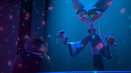 Paws of Fury: The Legend of Hank