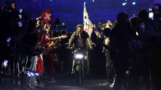 Paris 2024 Olympic Closing Ceremony
