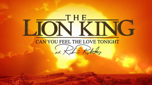 The Lion King: Can You Feel The Love Tonight with Robin Roberts