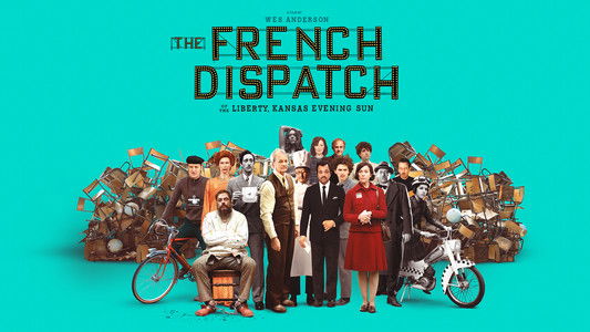 The French Dispatch of the Liberty, Kansas Evening Sun