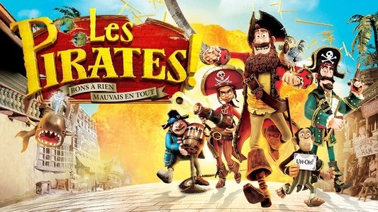 The Pirates! In an Adventure with Scientists!