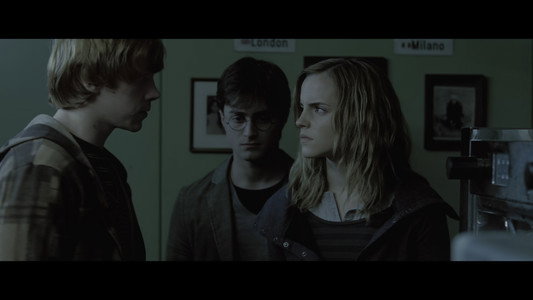 Harry Potter and the Deathly Hallows: Part 1