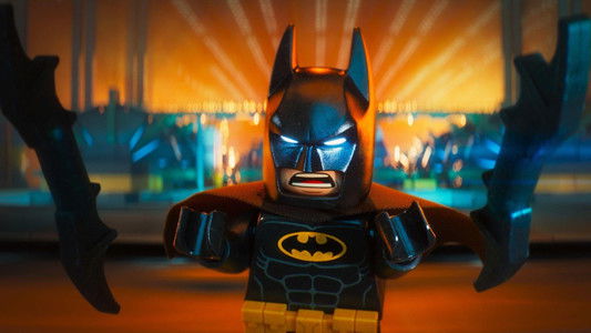 The Lego Batman Movie