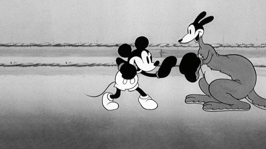 Mickey's Kangaroo