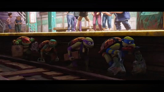 Teenage Mutant Ninja Turtles: Mutant Mayhem