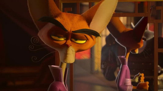 Paws of Fury: The Legend of Hank