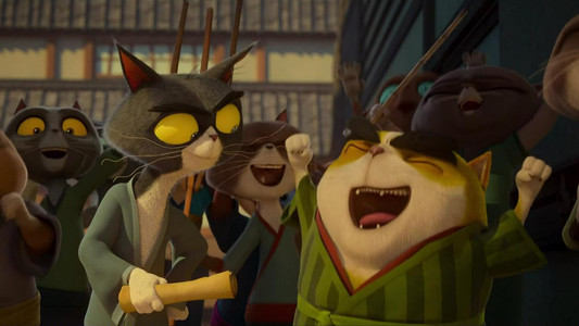 Paws of Fury: The Legend of Hank