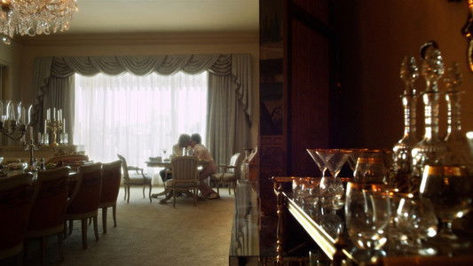 Behind the Candelabra