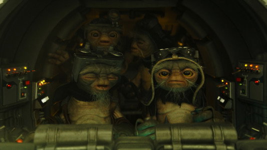 The Mandalorian and Grogu