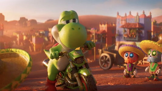 The Super Mario Galaxy Movie