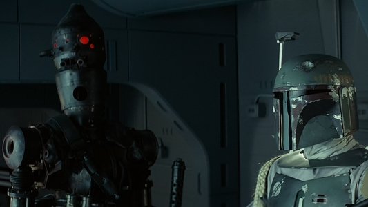 The Empire Strikes Back