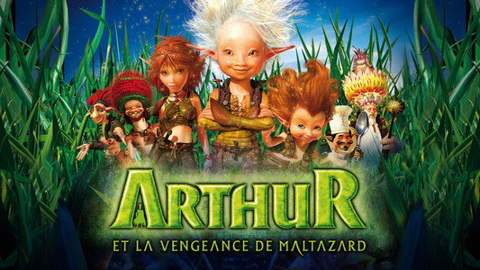Arthur and the Revenge of Maltazard