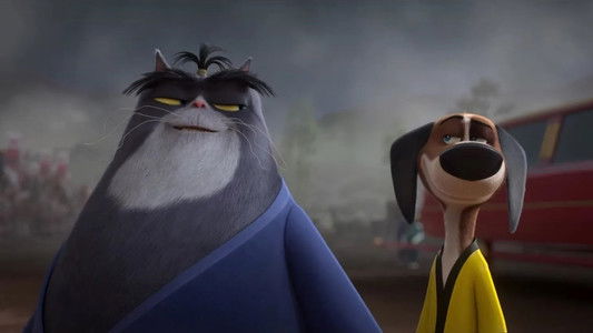 Paws of Fury: The Legend of Hank