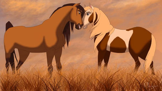 Spirit: Stallion of the Cimarron