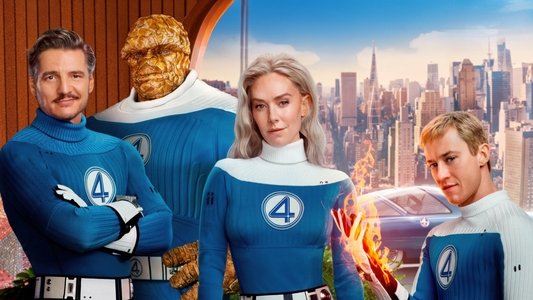 The Fantastic Four: First Steps