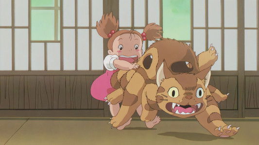 Mei and the Kittenbus