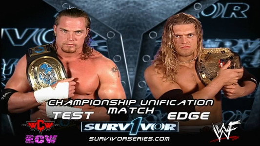 WWE Survivor Series 2001