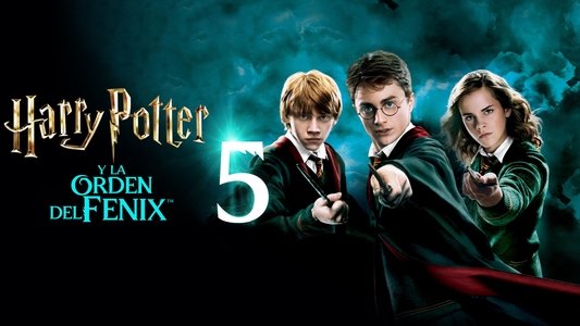 Harry Potter and the Order of the Phoenix