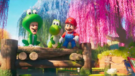 The Super Mario Galaxy Movie