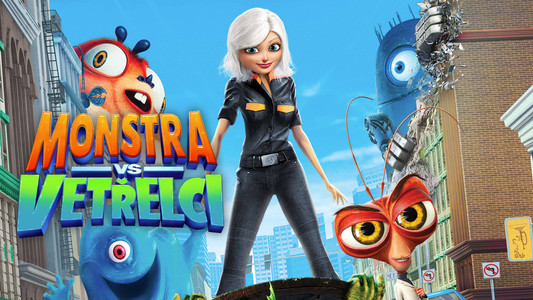 Monsters vs Aliens