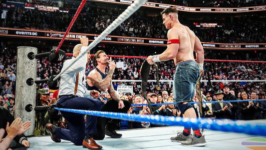 Saturday Night's Main Event - John Cena's Final Match