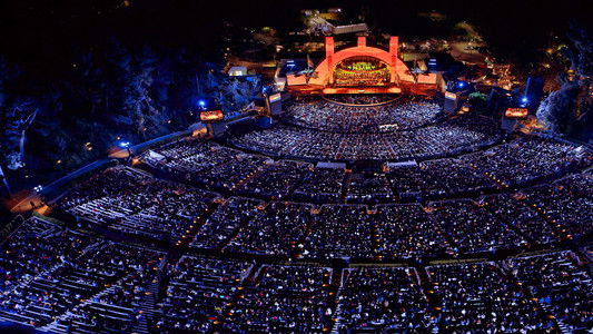 The Lion King at the Hollywood Bowl