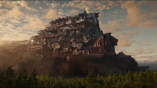 Mortal Engines