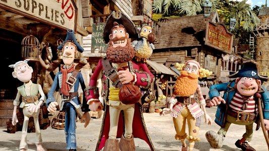 The Pirates! In an Adventure with Scientists!