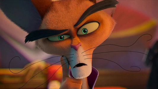 Paws of Fury: The Legend of Hank