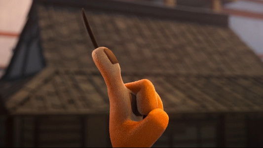 Paws of Fury: The Legend of Hank