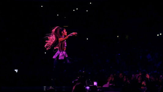 ariana grande: excuse me, i love you