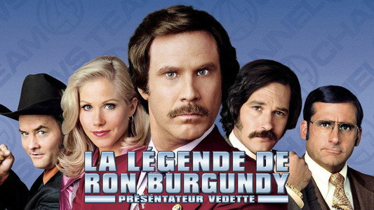 Anchorman: The Legend of Ron Burgundy