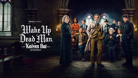 Wake Up Dead Man: A Knives Out Mystery