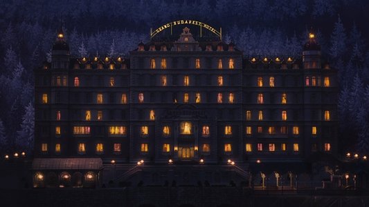The Grand Budapest Hotel