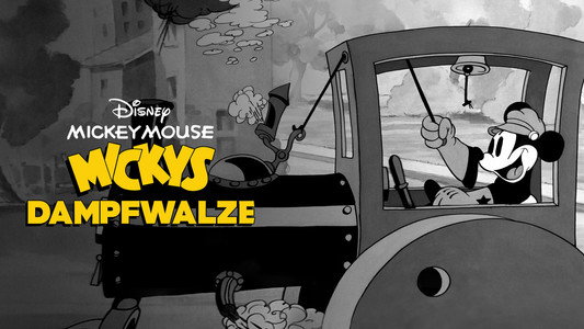 Mickey's Steam Roller