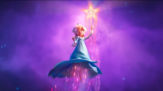 The Super Mario Galaxy Movie