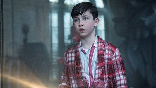 The House with a Clock in Its Walls