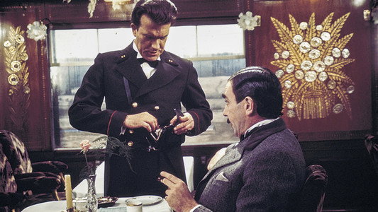 Murder on the Orient Express
