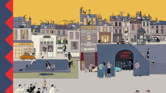 The French Dispatch of the Liberty, Kansas Evening Sun